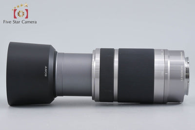 【中古】SONY ソニー E 55-210mm f/4.5-6.3 OSS SEL55210 シルバー