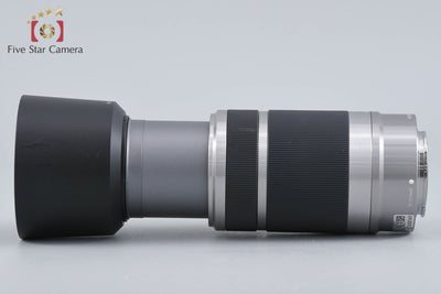 【中古】SONY ソニー E 55-210mm f/4.5-6.3 OSS SEL55210 シルバー