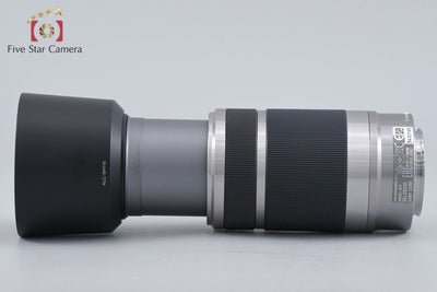 【中古】SONY ソニー E 55-210mm f/4.5-6.3 OSS SEL55210 シルバー