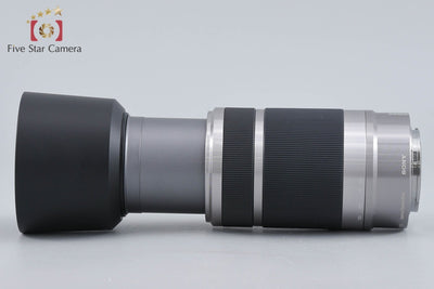 【中古】SONY ソニー E 55-210mm f/4.5-6.3 OSS SEL55210 シルバー