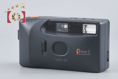 【中古】Kyocera 京セラ P.mini 2 PANORAMA コンパクトフィルムカメラ