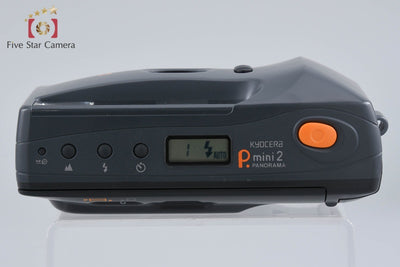 【中古】Kyocera 京セラ P.mini 2 PANORAMA コンパクトフィルムカメラ