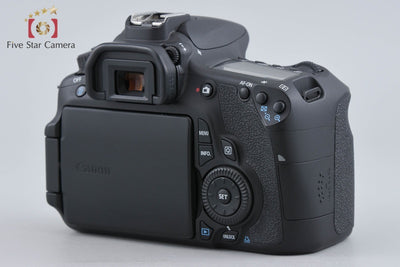 【中古】Canon キヤノン EOS 60D ダブルズームキット シャッター回数僅少