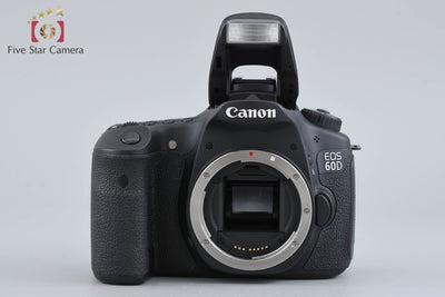 【中古】Canon キヤノン EOS 60D ダブルズームキット シャッター回数僅少