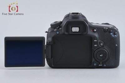 【中古】Canon キヤノン EOS 60D ダブルズームキット シャッター回数僅少
