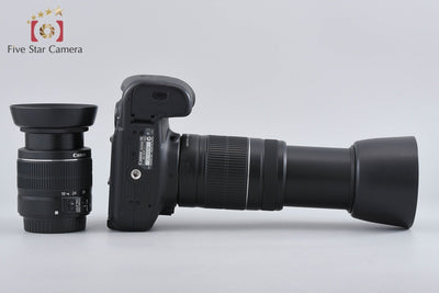【中古】Canon キヤノン EOS 60D ダブルズームキット シャッター回数僅少
