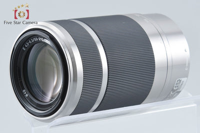 【中古】SONY ソニー E 55-210mm f/4.5-6.3 OSS SEL55210 シルバー