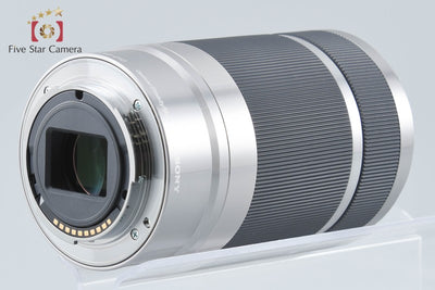 【中古】SONY ソニー E 55-210mm f/4.5-6.3 OSS SEL55210 シルバー