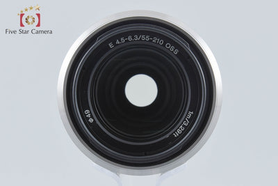 【中古】SONY ソニー E 55-210mm f/4.5-6.3 OSS SEL55210 シルバー