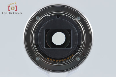 【中古】SONY ソニー E 55-210mm f/4.5-6.3 OSS SEL55210 シルバー