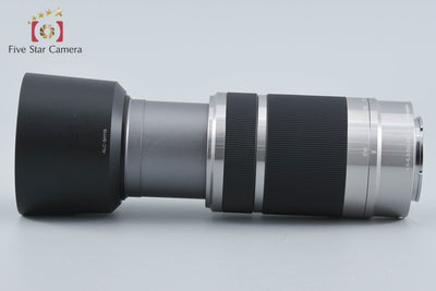 【中古】SONY ソニー E 55-210mm f/4.5-6.3 OSS SEL55210 シルバー