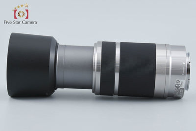 【中古】SONY ソニー E 55-210mm f/4.5-6.3 OSS SEL55210 シルバー