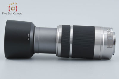 【中古】SONY ソニー E 55-210mm f/4.5-6.3 OSS SEL55210 シルバー