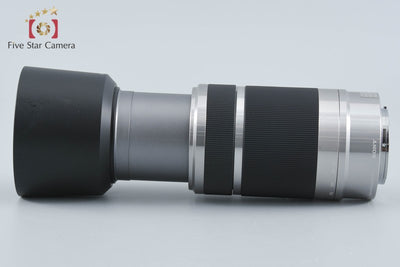 【中古】SONY ソニー E 55-210mm f/4.5-6.3 OSS SEL55210 シルバー