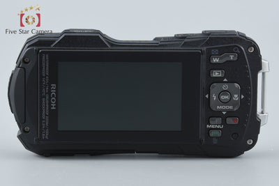 【中古】RICOH リコー PENTAX ペンタックス WG-40W ブルー コンパクトデジタルカメラ