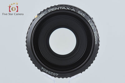 【中古】PENTAX ペンタックス SMC A 645 75mm f/2.8