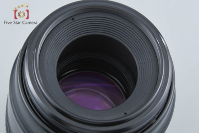 【中古】Canon キヤノン EF 100mm f/2.8 MACRO