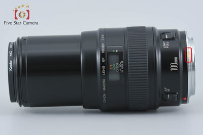 【中古】Canon キヤノン EF 100mm f/2.8 MACRO