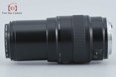 【中古】Canon キヤノン EF 100mm f/2.8 MACRO