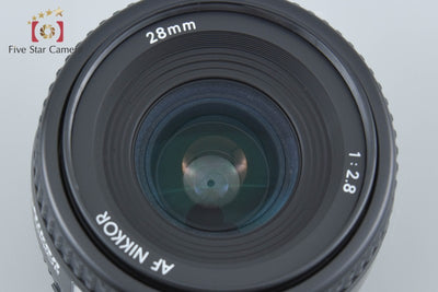 【中古】Nikon ニコン AF NIKKOR 28mm f/2.8