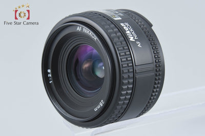【中古】Nikon ニコン AF NIKKOR 28mm f/2.8