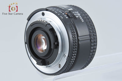 【中古】Nikon ニコン AF NIKKOR 28mm f/2.8