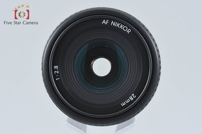 【中古】Nikon ニコン AF NIKKOR 28mm f/2.8
