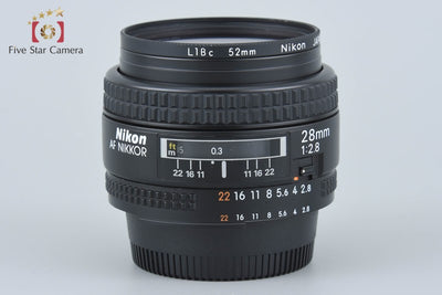 【中古】Nikon ニコン AF NIKKOR 28mm f/2.8