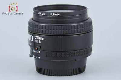 【中古】Nikon ニコン AF NIKKOR 28mm f/2.8