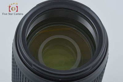 【中古】Nikon ニコン AF-S NIKKOR 70-300mm f/4.5-5.6 G ED VR