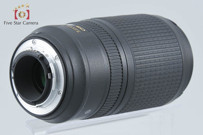 【中古】Nikon ニコン AF-S NIKKOR 70-300mm f/4.5-5.6 G ED VR