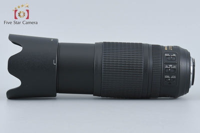 【中古】Nikon ニコン AF-S NIKKOR 70-300mm f/4.5-5.6 G ED VR