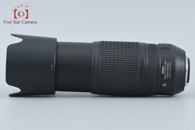 【中古】Nikon ニコン AF-S NIKKOR 70-300mm f/4.5-5.6 G ED VR