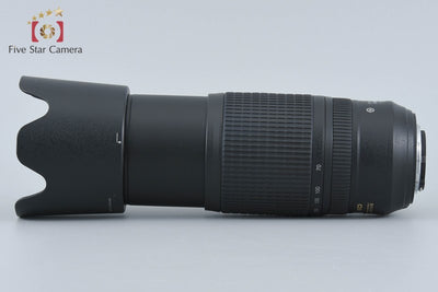 【中古】Nikon ニコン AF-S NIKKOR 70-300mm f/4.5-5.6 G ED VR