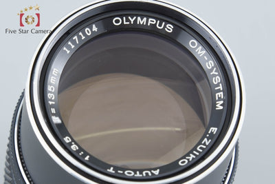 【中古】OLYMPUS オリンパス E.ZUIKO AUTO-T 135mm f/3.5