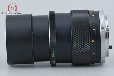 【中古】OLYMPUS オリンパス E.ZUIKO AUTO-T 135mm f/3.5