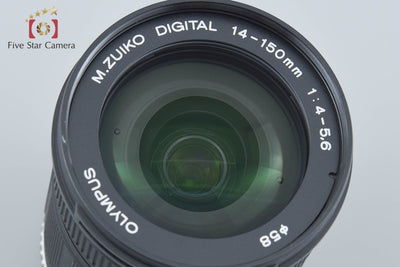 【中古】OLYMPUS オリンパス M.ZUIKO DIGITAL ED 14-150mm f/4-5.6 ブラック 元箱付き