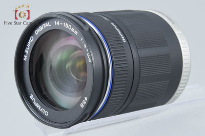 【中古】OLYMPUS オリンパス M.ZUIKO DIGITAL ED 14-150mm f/4-5.6 ブラック 元箱付き
