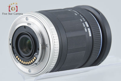 【中古】OLYMPUS オリンパス M.ZUIKO DIGITAL ED 14-150mm f/4-5.6 ブラック 元箱付き