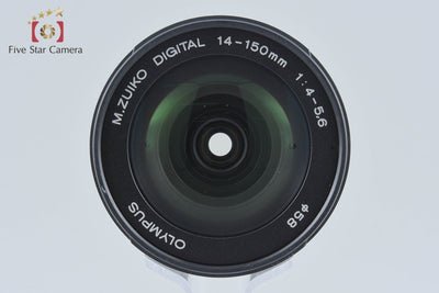 【中古】OLYMPUS オリンパス M.ZUIKO DIGITAL ED 14-150mm f/4-5.6 ブラック 元箱付き