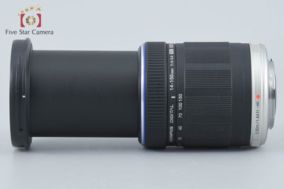 【中古】OLYMPUS オリンパス M.ZUIKO DIGITAL ED 14-150mm f/4-5.6 ブラック 元箱付き