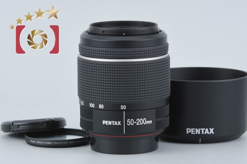 【中古】PENTAX ペンタックス SMC DA L 50-200mm f/4-5.6 ED WR