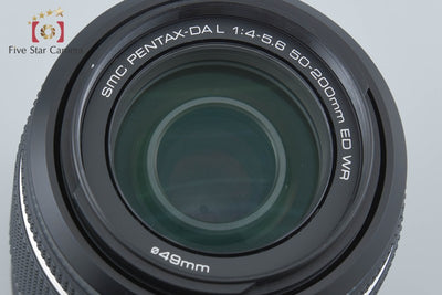 【中古】PENTAX ペンタックス SMC DA L 50-200mm f/4-5.6 ED WR