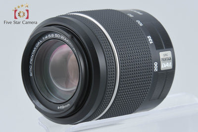 【中古】PENTAX ペンタックス SMC DA L 50-200mm f/4-5.6 ED WR