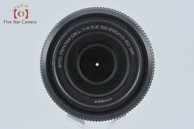 【中古】PENTAX ペンタックス SMC DA L 50-200mm f/4-5.6 ED WR