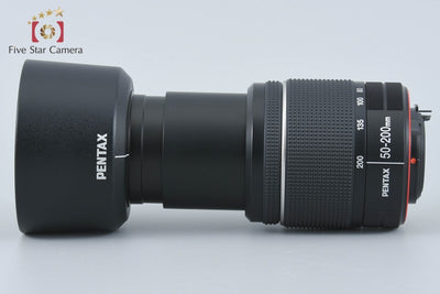 【中古】PENTAX ペンタックス SMC DA L 50-200mm f/4-5.6 ED WR