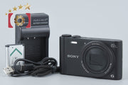 【中古】SONY ソニー Cyber-shot DSC-WX350 ブラック コンパクトデジタルカメラ 多言語対応