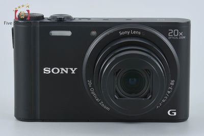【中古】SONY ソニー Cyber-shot DSC-WX350 ブラック コンパクトデジタルカメラ 多言語対応
