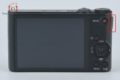 【中古】SONY ソニー Cyber-shot DSC-WX350 ブラック コンパクトデジタルカメラ 多言語対応