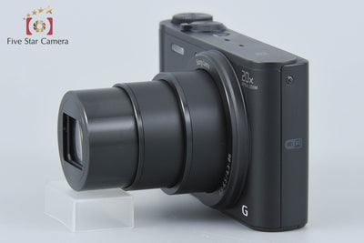 【中古】SONY ソニー Cyber-shot DSC-WX350 ブラック コンパクトデジタルカメラ 多言語対応